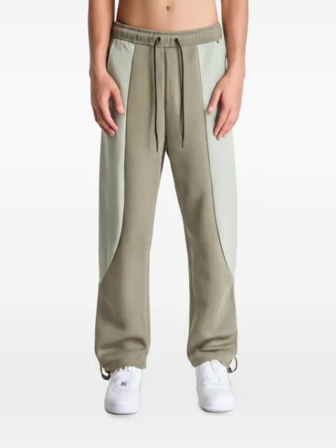 Nike Tech Fleece color-block track pants Green IF1323