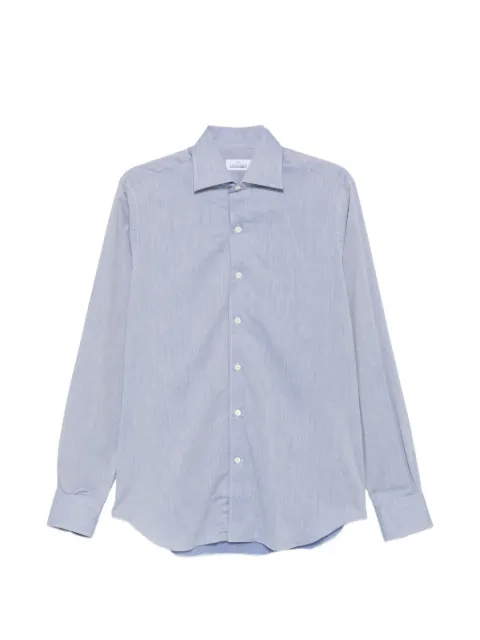 Alessandro Gherardi spread-collar long-sleeve shirt Blue BR1DU7778621