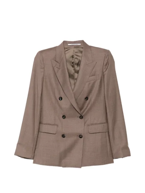 Tagliatore double-breasted suit Brown TPARIGI10BAD550049U
