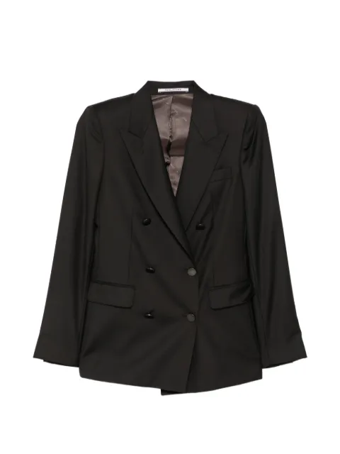 Tagliatore double-breasted suit Black TPARIGI10BAD070001U