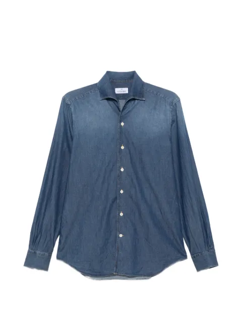Alessandro Gherardi washed denim shirt Blue BP1BDN10AT680