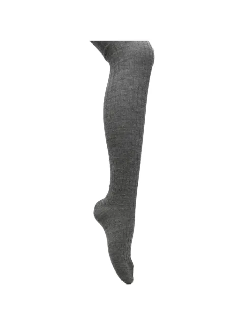 Jil Sander ribbed-knit tights Grey J02ZZ0158J40363