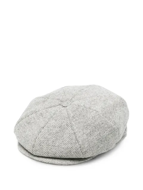 Gran Sasso wool beret Grey 8510662812070