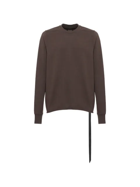 Rick Owens DRKSHDW hanging strap sweater Brown DU02F6279RIGP
