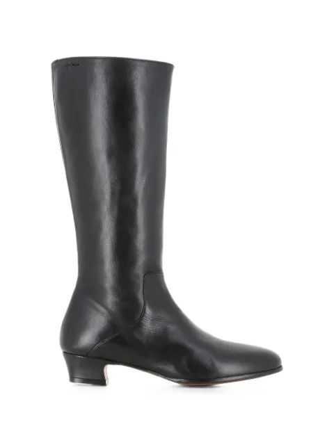 Alexander Hotto leather knee-high boots Black 70625