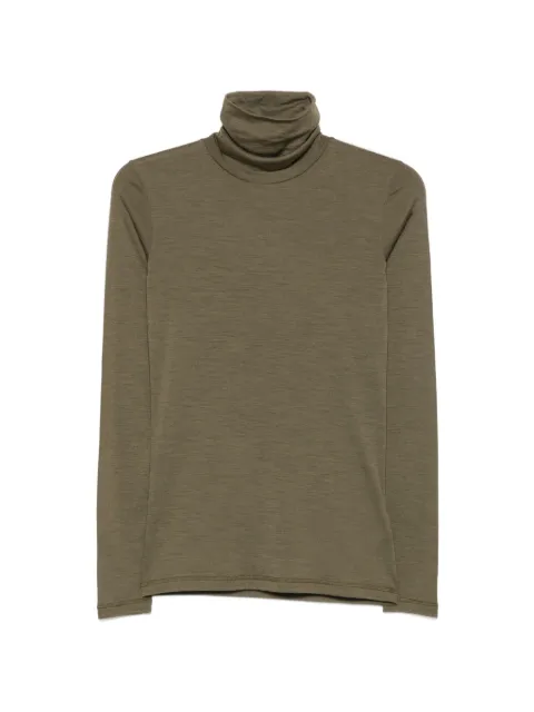 Jil Sander high-neck long-sleeve T-shirt Neutrals J02GC0171J70021