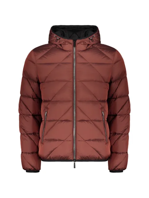 Moorer Liam-S3C hooded padded jacket Red LIAMS3C