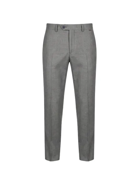 Moorer Aviano straight-leg tailored trousers Grey AVIANOM1