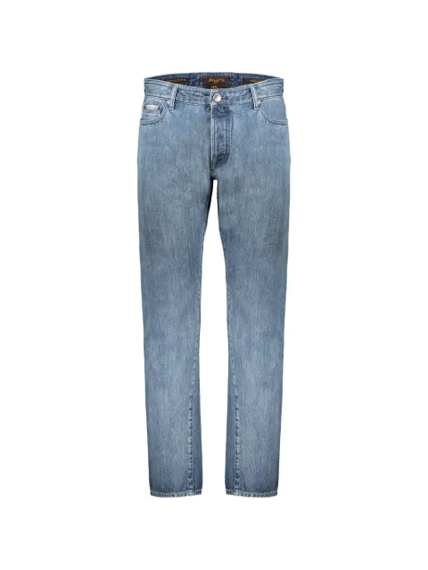 Moorer Pavel 10 straight-leg jeans Blue PAVEL10