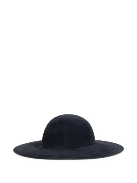 Alberta Ferretti wide-brim hat Blue A36015194