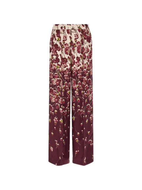 F.R.S For Restless Sleepers floral-print trousers Red PA000255TE00919