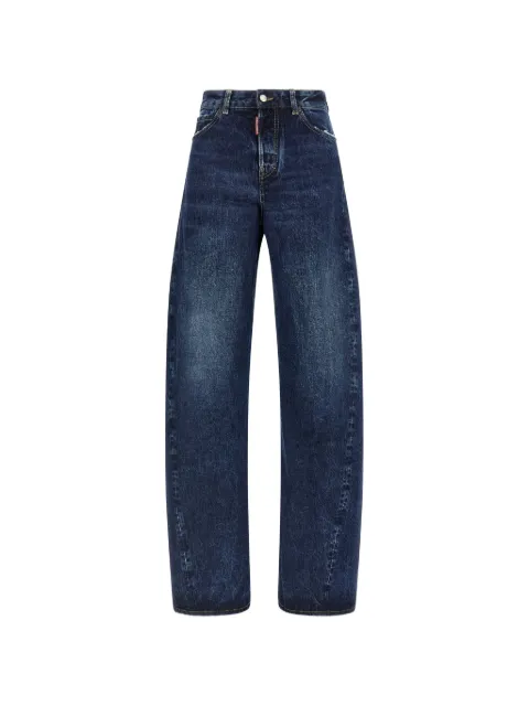 DSQUARED2 Loose Twst twisted-seam jeans Blue S75LB1183S30839470