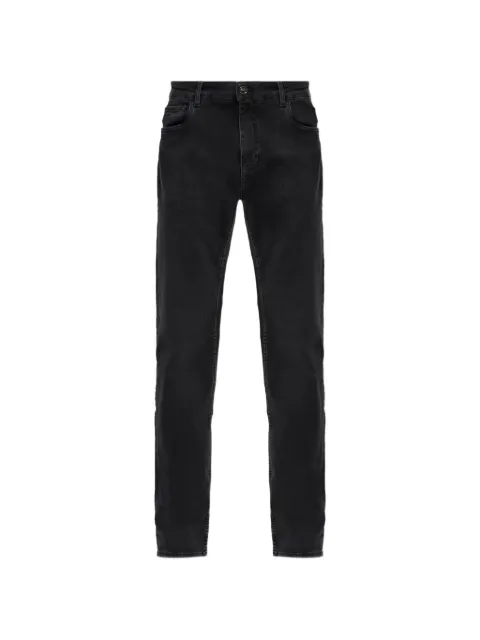 ETRO logo-button jeans Black MRED003399TU2L4
