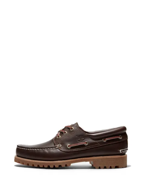 Timberland lug-sole boat shoes Brown TB030003214