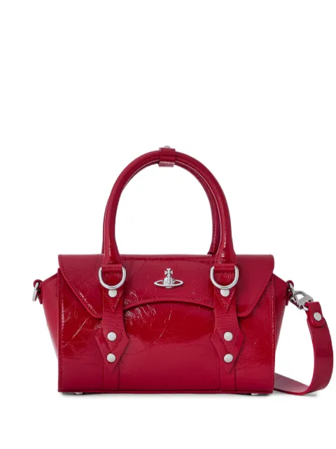 Vivienne Westwood mini Bettina tote bag Red 4803001PWL00EOH401