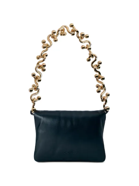 Sportmax sculptural chain-strap mini bag Black 2622516041