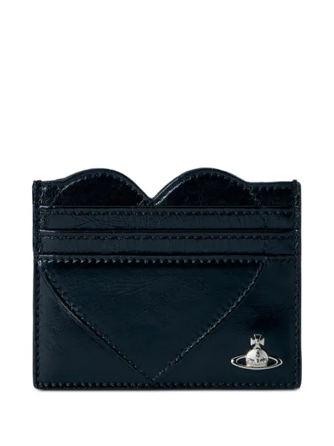 Vivienne Westwood Heart card holder Black 5403000MWL00EON401
