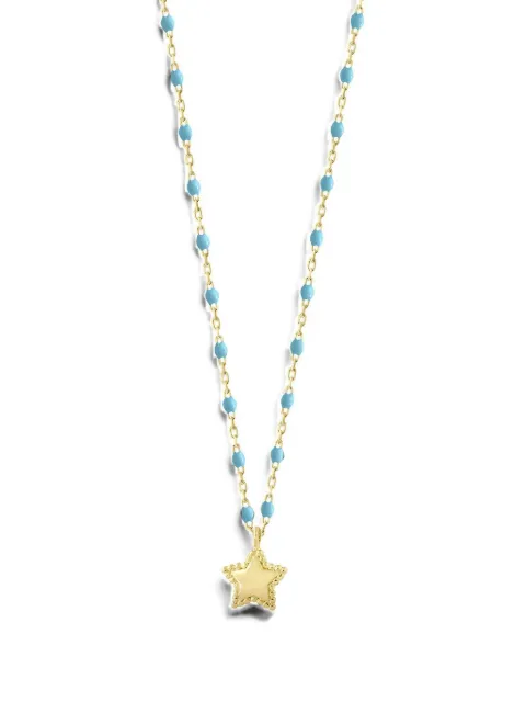 Gigi Clozeau Mini Gigi Star necklace Gold B1ET007J3440
