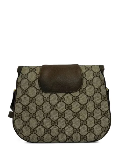 Gucci Pre-Owned 20th Century GG Supreme crossbody bag Neutrals ZN6U2W1E6177UZF9