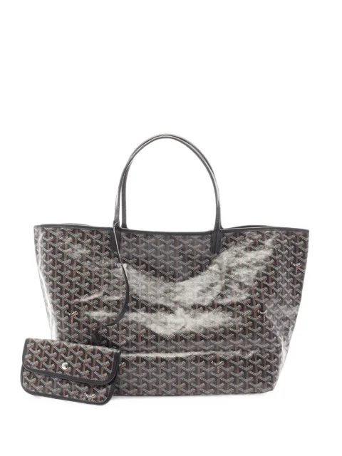 Goyard Pre-Owned 2010-2026 Goyardine Saint Louis GM tote bag Black 2TU4LPE3RJ8EIKTL