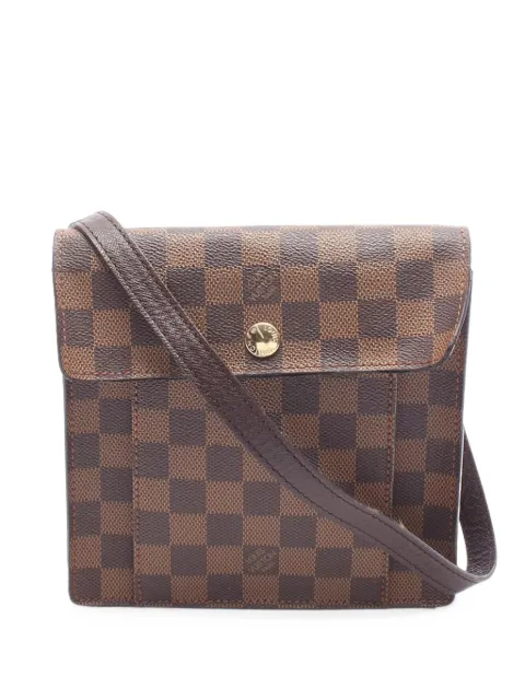 Louis Vuitton Pre-Owned 1998 Damier Ebene Pimlico crossbody bag Brown DR2F7D37D6Z6HJSH