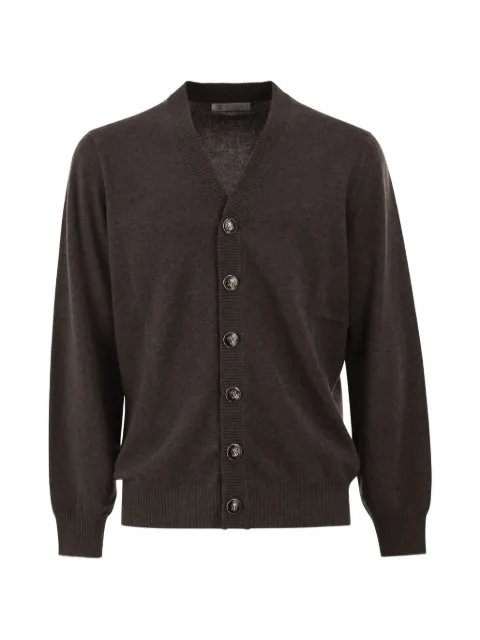 Brunello Cucinelli cashmere cardigan Grey M22203806CU766