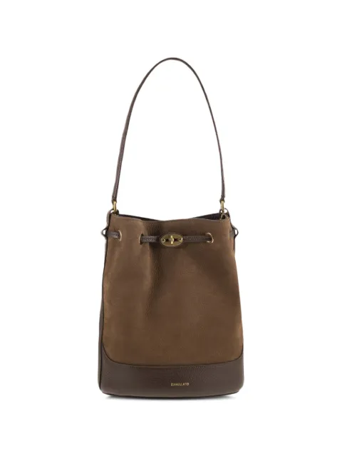 Zanellato Mondà bucket bag Brown 0689800070000