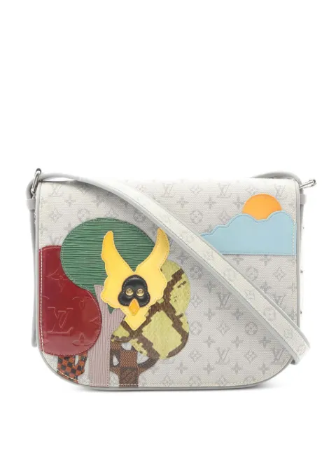 Louis Vuitton Pre-Owned 2002 Limited Edition Monogram Patchwork Conte De Fees Musette Bag crossbody bag Grey AQNWB4WPPZ73O3UT