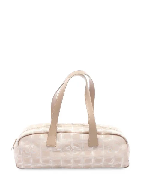 CHANEL Pre-Owned 2003-2004 New Travel Line Nylon handbag Neutrals JIII8O4TL8FO256L