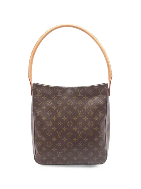 Louis Vuitton Pre-Owned 2001 Monogram Looping GM shoulder bag Brown 59E1EUGPPHUW6Q7A