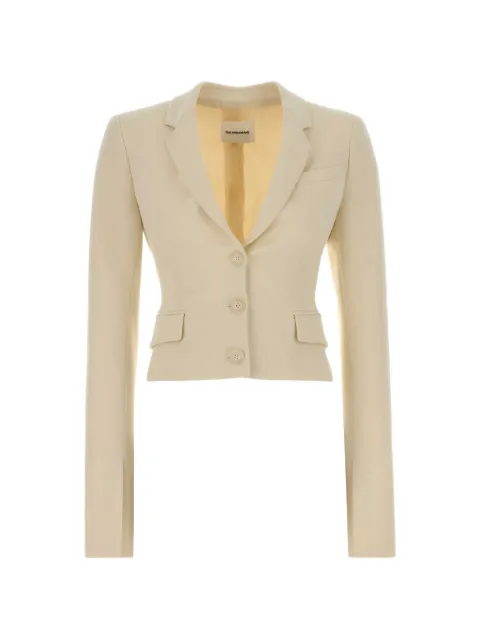 THE ANDAMANE Zefira fitted blazer Neutrals T203059ATNP263