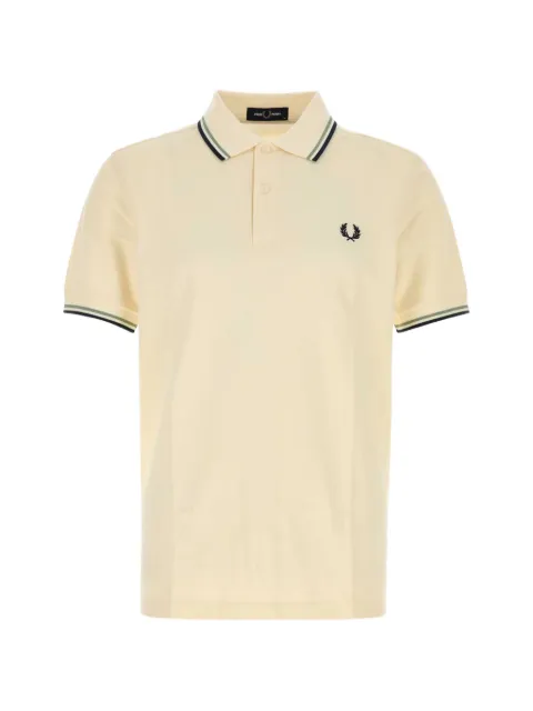 Fred Perry Twin Tipped polo shirt Neutrals M3600