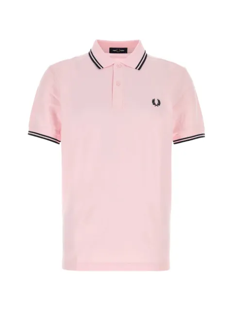Fred Perry Twin Tipped polo shirt Pink M3600