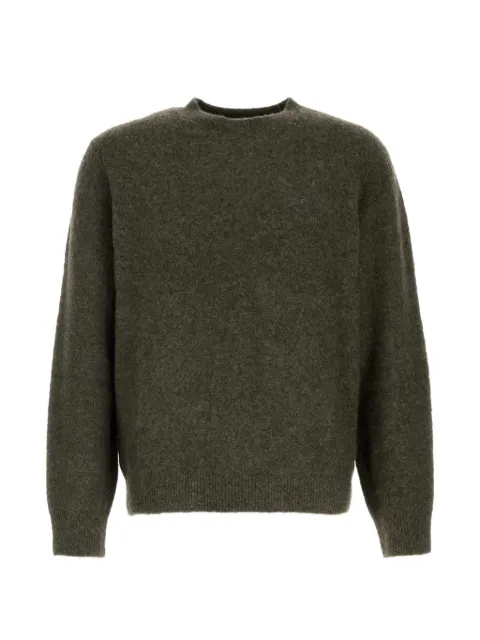 Carhartt WIP Curtis logo-embroidered sweater Green I035394