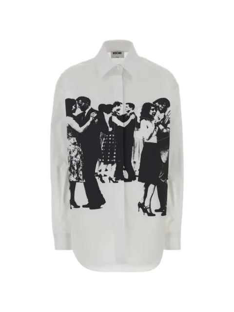Moschino buttoned shirt White 262D02275436