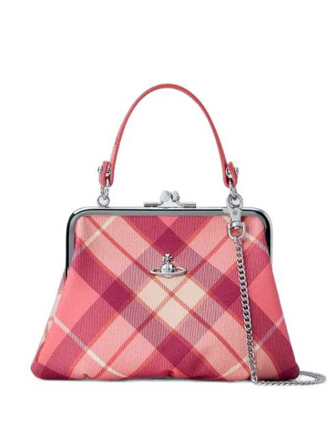 Vivienne Westwood Granny Frame tote bag Pink 4B010007WS002L