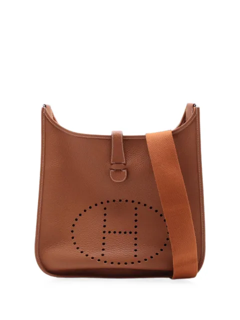Hermès Pre-Owned 2025 Clemence Evelyne III 33 crossbody bag Brown UY78TSBC2I3QLVXK