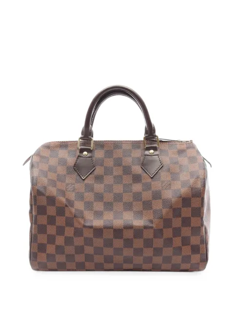Louis Vuitton Pre-Owned 2013 Damier Ebene Speedy 30 boston bag Brown S0JHVNVCP63Y94K6