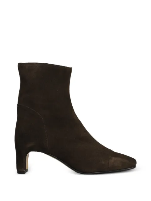 L Arianna suede ankle boots Brown TR2774SR