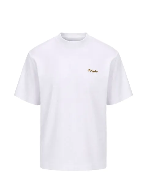 Axel Arigato Trace logo-embroidered T-shirt White A4197003