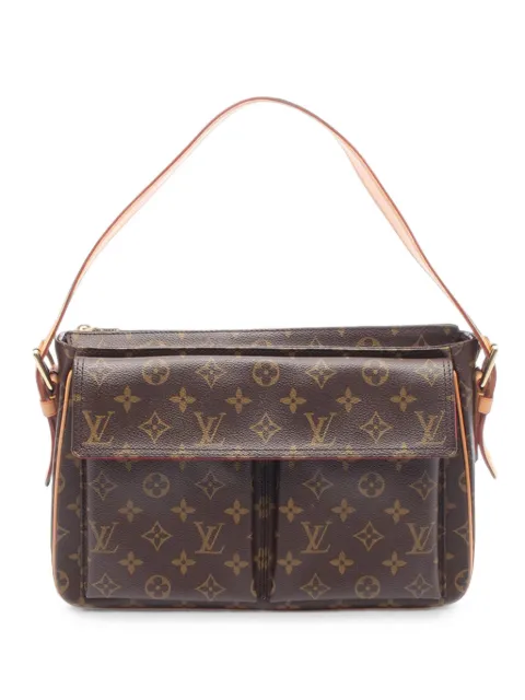 Louis Vuitton Pre-Owned 2004 Monogram Viva Cite GM shoulder bag Brown N0WP0P8MEKBB8A0Z
