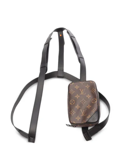 Louis Vuitton Pre-Owned 2019 Monogram Utility Harness Bag crossbody bag Brown JDD7AEKEN6Y8VGCN