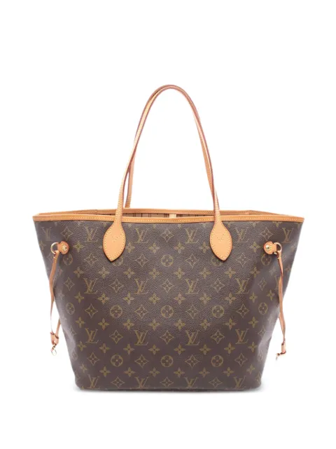 Louis Vuitton Pre-Owned 2008 Monogram Neverfull MM tote bag Brown AHNZAUMOFJT70L5L