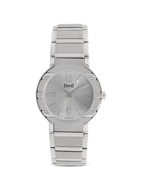 Piaget Polo 28mm watch Silver 27500