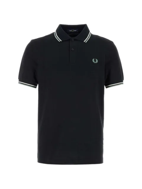 Fred Perry Twin Tipped polo shirt Black M3600