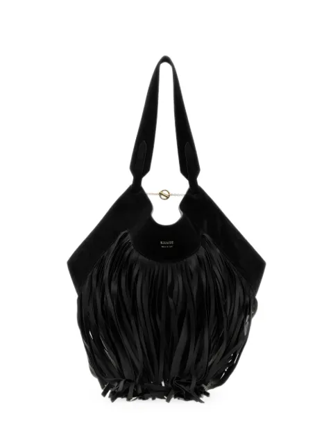 KHAITE Lotus tote bag Black H20631054L1054