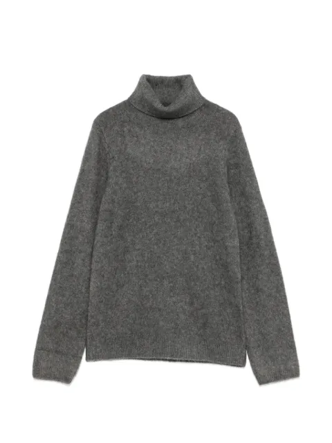 P.A.R.O.S.H. roll-neck knitted sweater Grey LYAKD512972