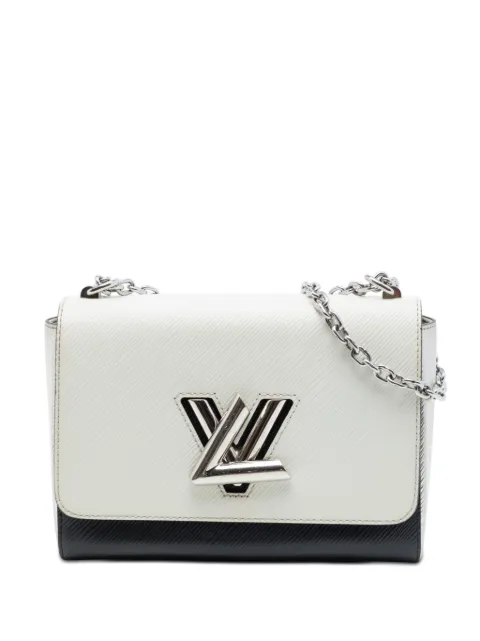 Louis Vuitton Pre-Owned 2016 Epi Bicolor Twist MM crossbody bag Black ECRMKFBVR41YG2JG