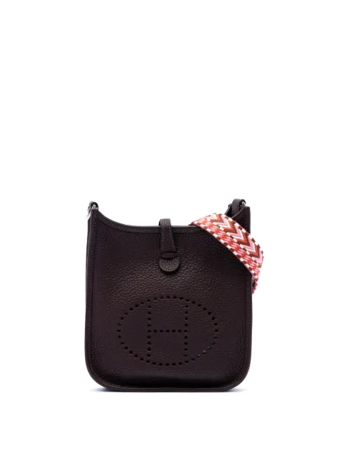 Hermès Pre-Owned 2023 Clemence Evelyne I 16 Amazone crossbody bag Red L3F6NIDXTYVYGSRZ
