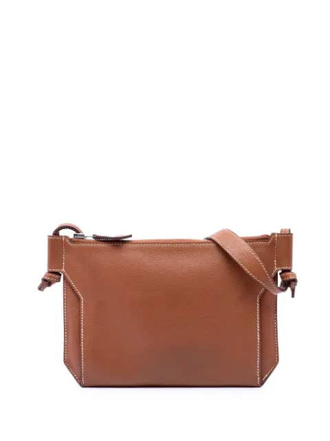 Hermès Pre-Owned 2021 Evercolor Ultrapla 24 crossbody bag Brown FKY8SXL2YG1O56FK
